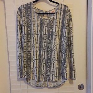 Mossimo Supply Co. long sleeve top